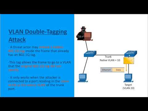 VLAN and DHCP Attacks