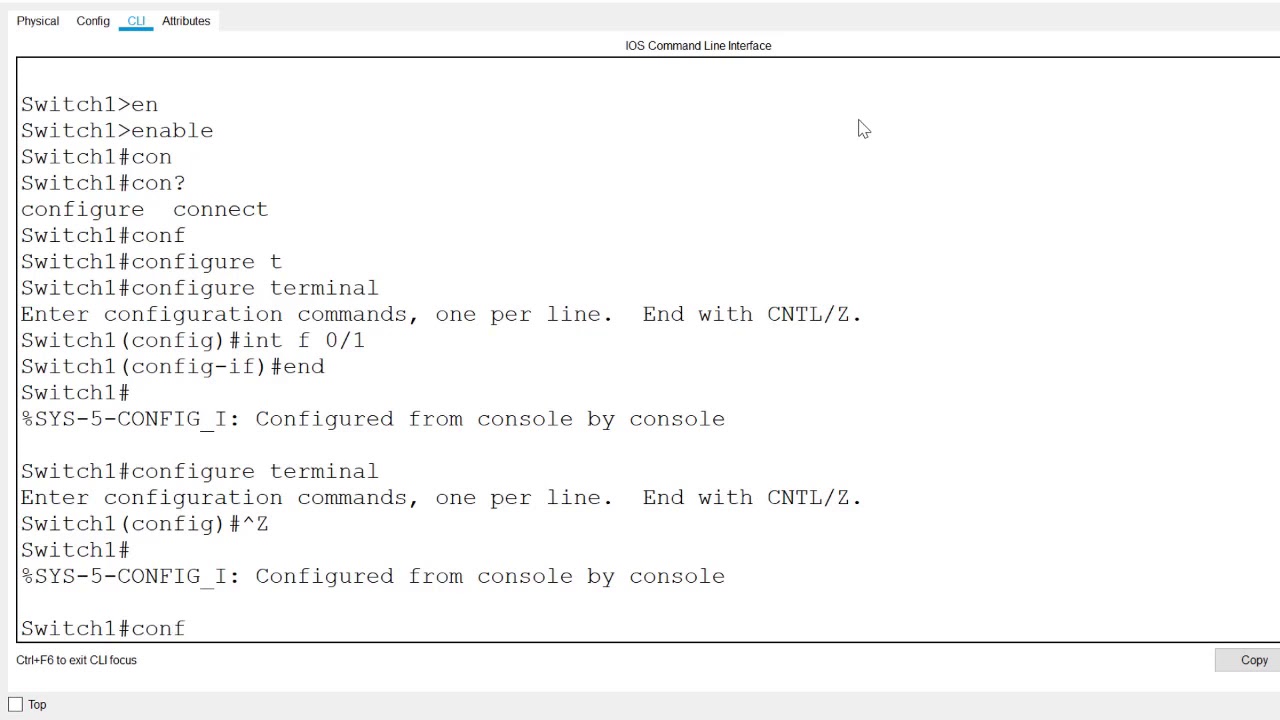 Hot Keys and Shortcuts