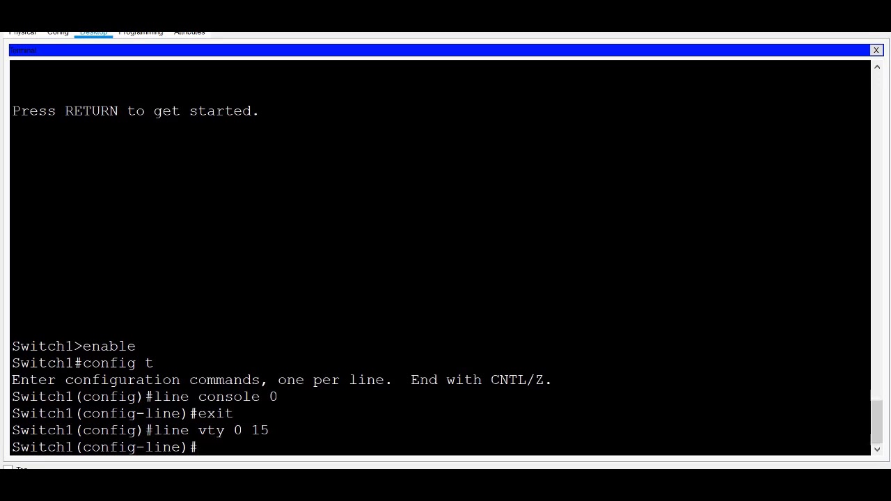 Video - Navigate Between IOS Modes