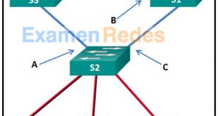 Módulos 5 - 6: Examen de redes redundantes Respuestas 53
