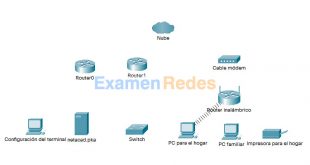 4.6.5 Packet Tracer - Conecte una LAN cableada e inalámbrica Respuestas