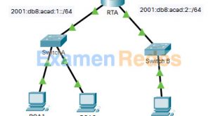 9.3.4 Packet Tracer - Detección de vecinos IPv6 Respuestas