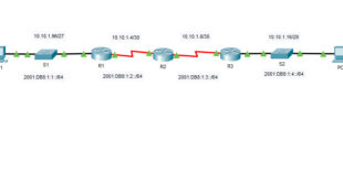 13.2.6 Packet Tracer: verificar el direccionamiento IPv4 e IPv6 Respuestas