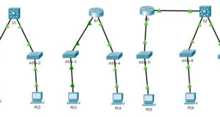 11.5.1 Packet Tracer - Comparar dispositivos de Capa 2 y Capa 3 Respuestas