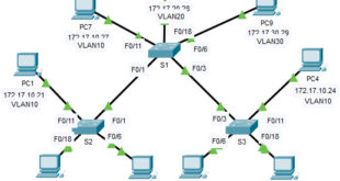 3.2.8 Packet Tracer: investigación de la implementación de una VLAN Respuestas