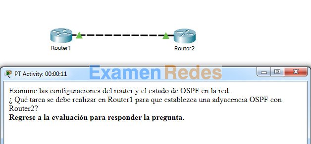 Módulos 1 – 2: Examen de configuración y conceptos OSPF Respuestas 3