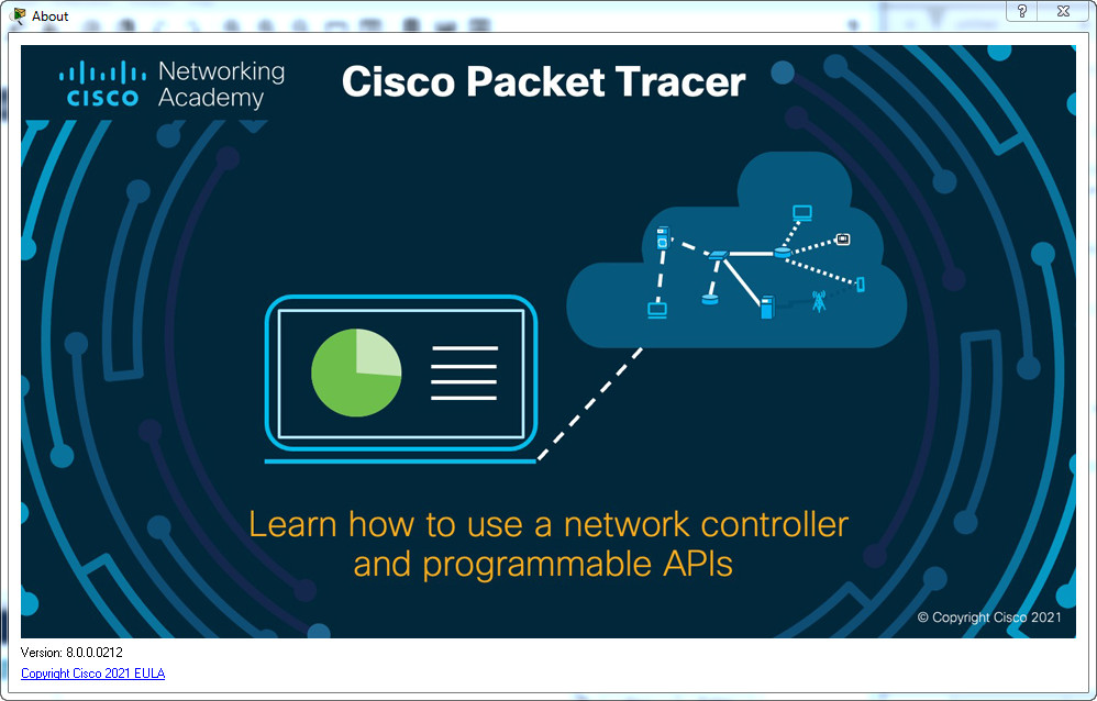 Cisco Packet Tracer versión 8.1.1 para PC