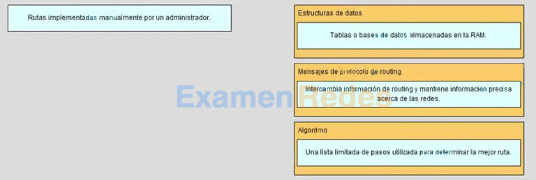 CCNA 2 Examen del Capítulo 3 de RSE v6.0 Respuestas