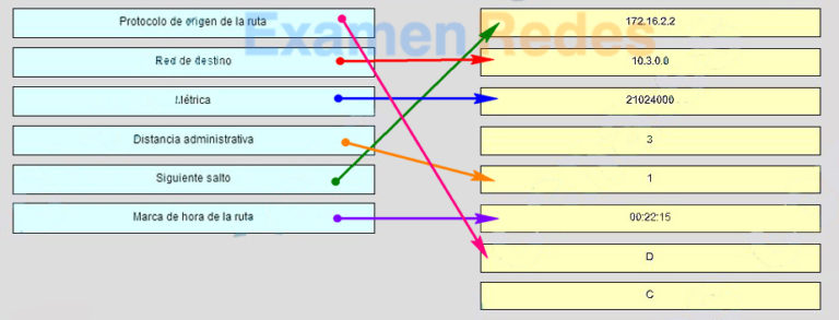CCNA 2 Examen del Capítulo 1 de RSE v6.0 Respuestas