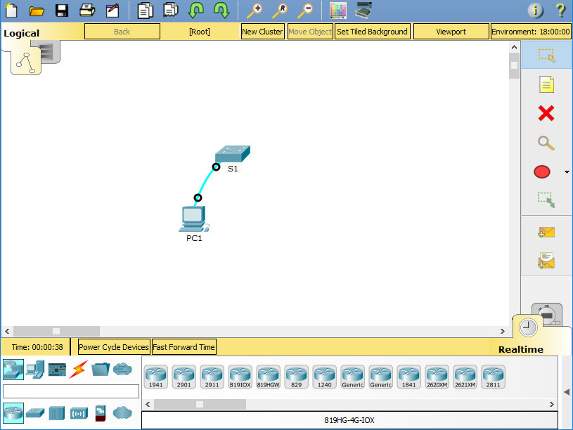 2.3.7 Packet Tracer - Navegación del IOS